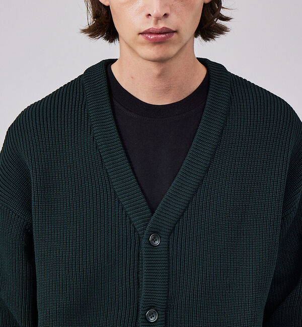 ABAHOUSE「WEB限定　[洗える]ポリニットカーディガン」|カーディガン|