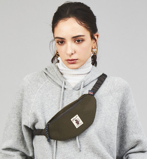 ABAHOUSE「【COBMASTER/コブマスター 】WAIST PACK / ウエストポーチ」|ショルダー・メッセンジャー|カーキ