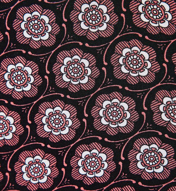 ABAHOUSE「フラワー小紋柄 長袖シャツ」|シャツ・ブラウス|