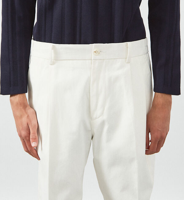 ABAHOUSE「２タック コットントラウザーズ / ワイドパンツ」|その他|