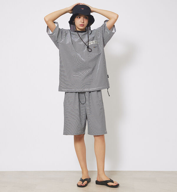 ABAHOUSE「【PENDLETON/ペンドルトン】Tee Shorts Bag SET/ショー」|Tシャツ・カットソー|