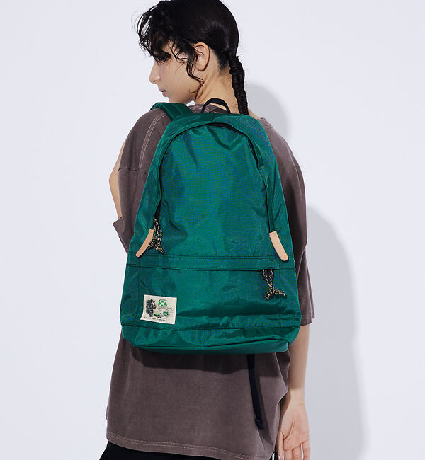ABAHOUSE「【SANPAK/サンパック】WALK ABOUT  TEAR DROP/ティアド」|リュック|グリーン