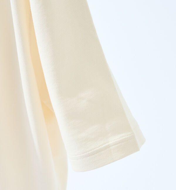 ABAHOUSE「【LACOSTE / ラコステ】トーン・オン・トーンステッチ半袖スウェット /」|Tシャツ・カットソー|