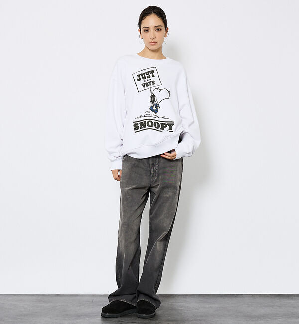 ABAHOUSE「【JOHNBULL/ジョンブル】VINTAGE PEANUTS 裏毛スウェット」|スウェット・ジャージ|