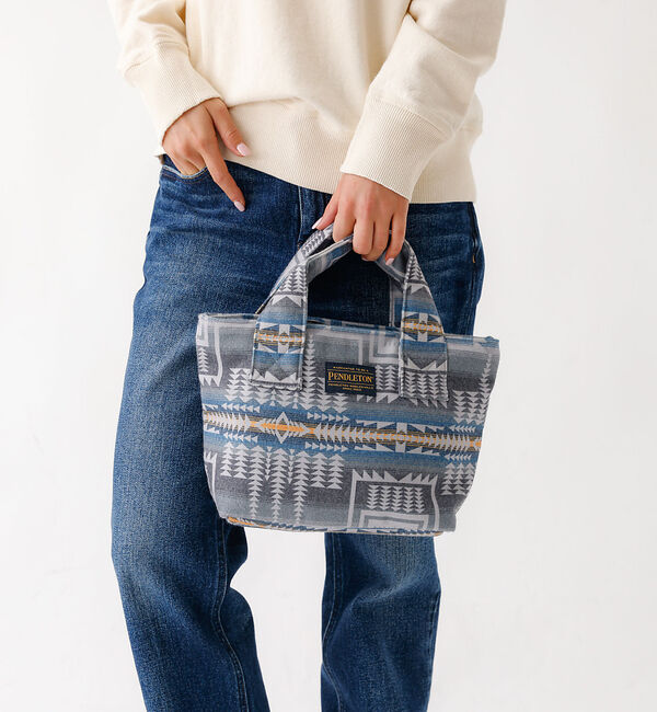 ABAHOUSE「【PENDLETON/ペンドルトン】FLANNEL TOTEBAG/トートバッグ」|トートバッグ|