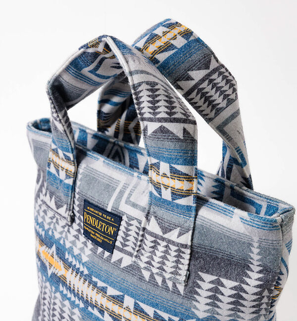 ABAHOUSE「【PENDLETON/ペンドルトン】FLANNEL TOTEBAG/トートバッグ」|トートバッグ|