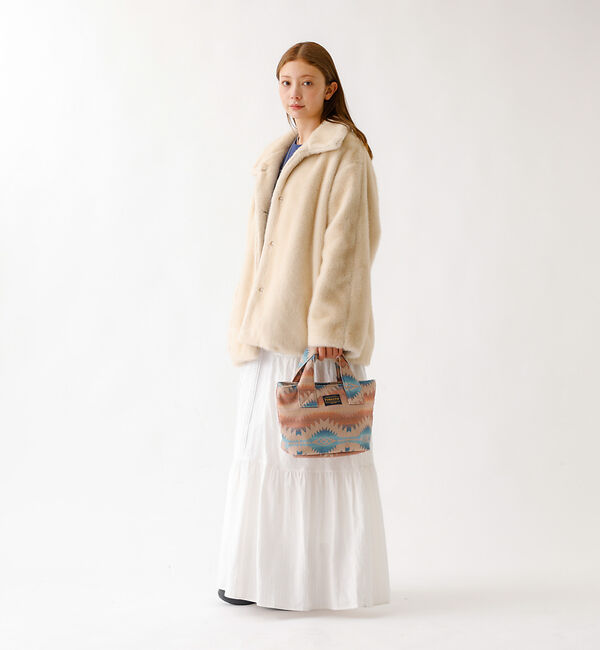 ABAHOUSE「【PENDLETON/ペンドルトン】FLANNEL TOTEBAG/トートバッグ」|トートバッグ|