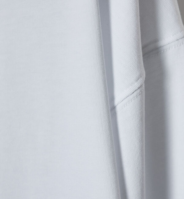 ABAHOUSE「【ウォッシュ加工】ロング ハーフジップ プルオーバー / ロンT」|Tシャツ・カットソー|