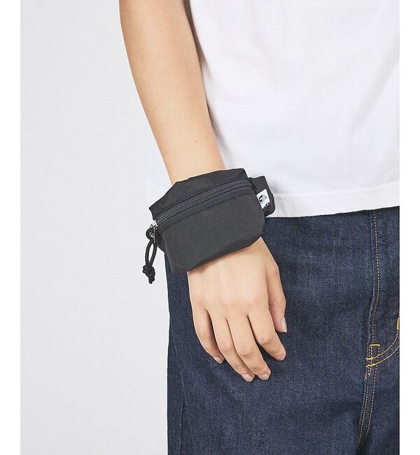 ABAHOUSE「【Drifter / ドリフター】ギャザーリスト ポーチ / DFV1109」|その他|ブラック