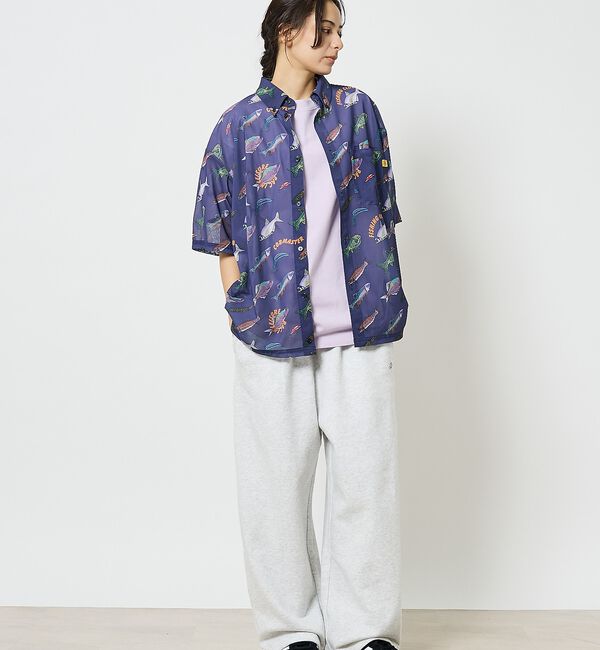 ABAHOUSE「【DISCUS/ディスカス】ユニセックス裏毛スウェットワイドパンツ/」|その他|