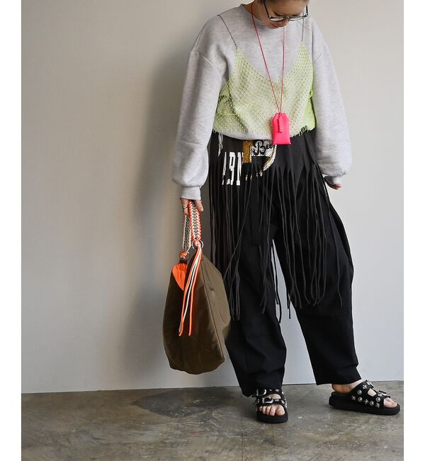 ABAHOUSE「【cheek/チーク】ネオンハンドルトライアングルショルダー/C26002/ショ」|ショルダー・メッセンジャー|