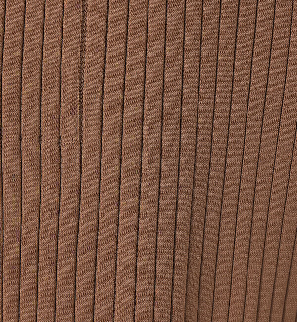 Rouge vif「【セットアップ対応】ストレッチリブニットスカート」|スカート|