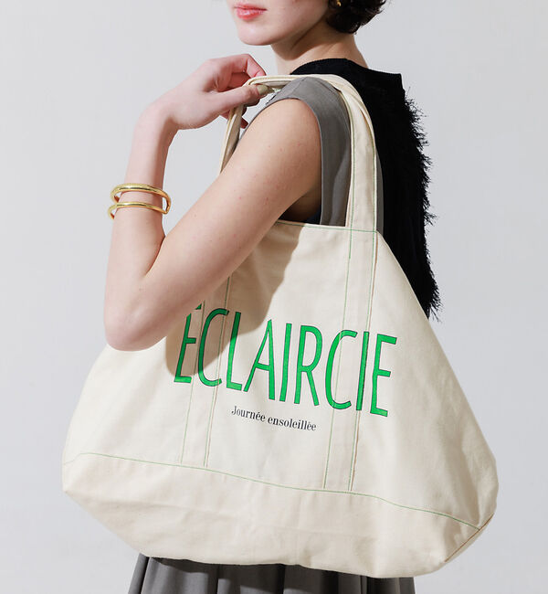 Rouge vif「【BAGMATI/バグマティ】 BIGキャンバスバッグ」|トートバッグ|グリーン