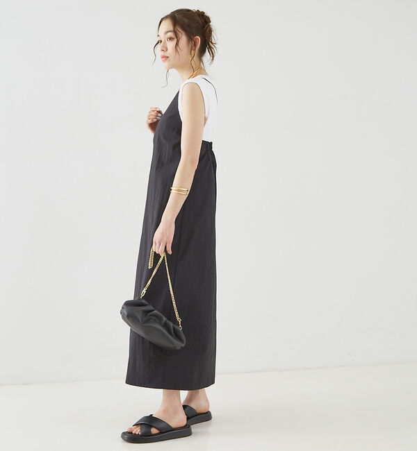 Rouge vif「撥水キャミワンピース」|ワンピース|