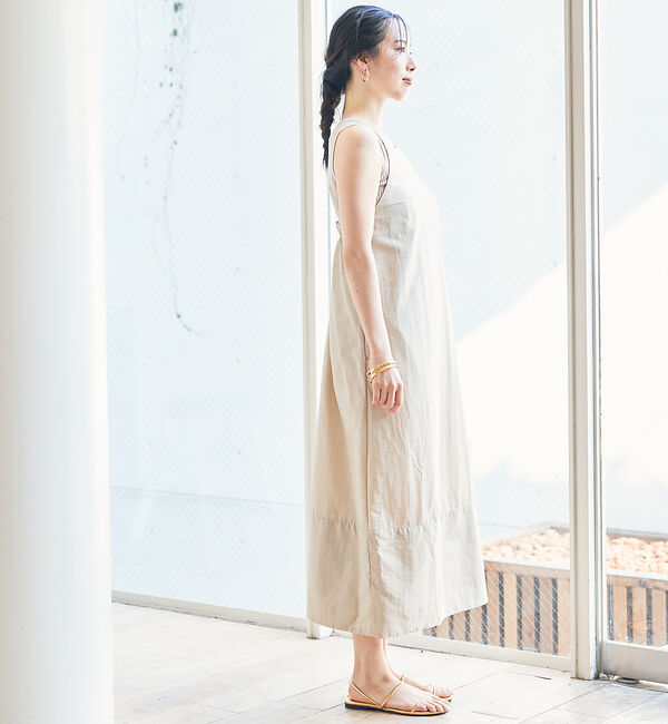 Rouge vif「撥水キャミワンピース」|ワンピース|