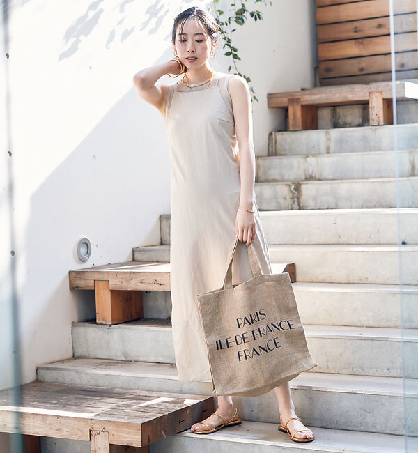 Rouge vif「撥水キャミワンピース」|ワンピース|