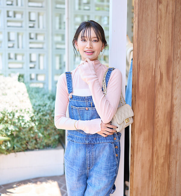 Rouge vif「テレコメロータートル」|Tシャツ・カットソー|