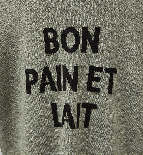 Rouge vif「バックロゴニットカーディガン」|カーディガン|