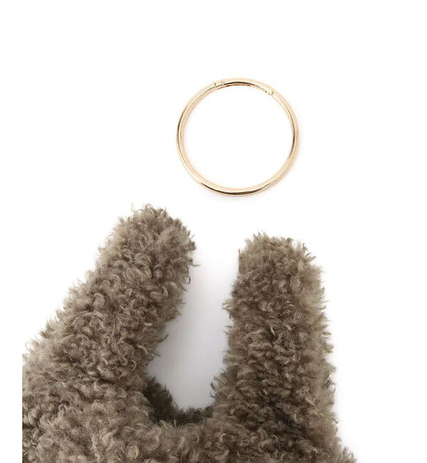 Rouge vif「【HELEN MOORE/ヘレンムーア】リングハンドエコファーバッグ」|ハンドバッグ|