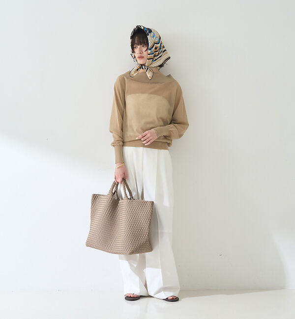 Rouge vif「オフショルシアーニットプルオーバー」|ニット・セーター|