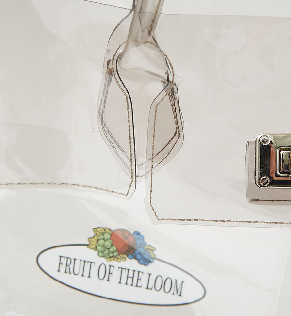 Rouge vif「【FRUIT OF THE LOOM/フルーツ・オブ・ザ・ルーム】PVCトートバ」|トートバッグ|