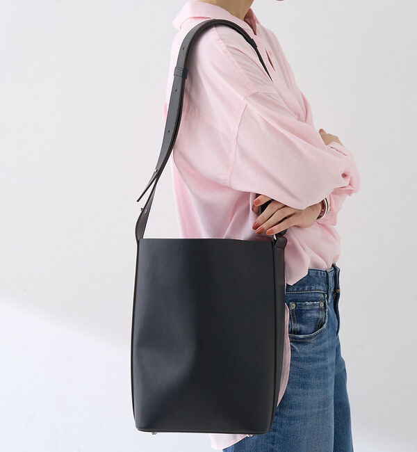 Rouge vif「【&MyuQ/アンドミューク】JUNO mini ショルダーバッグ」|ショルダー・メッセンジャー|ブラック