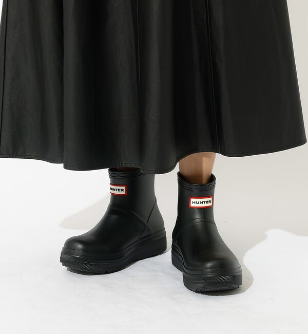 Rouge vif「【HUNTER/ハンター】UNISEX PLAY MOLDED BOOT  /」|レインシューズ|