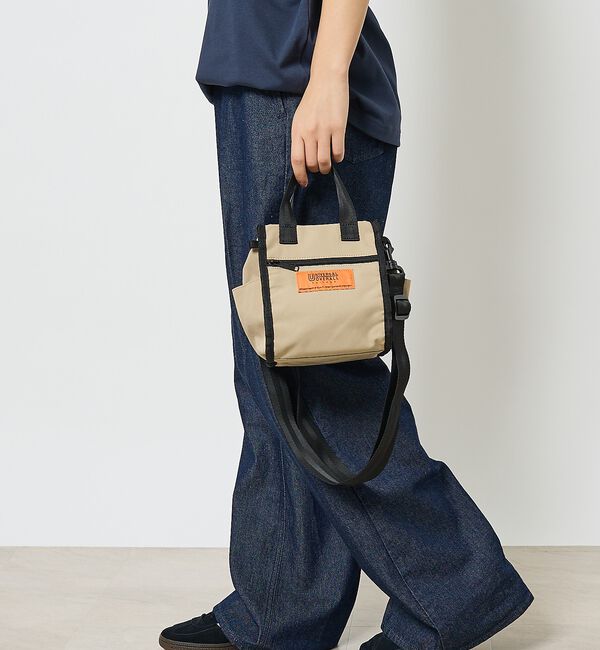 Rouge vif「【UNIVERSAL OVERALL/ユニバーサルオーバーオール】2WAYミニシ」|ショルダー・メッセンジャー|