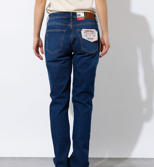 Rouge vif「【GUESS JEANS/ゲスジーンズ】GJ MIDRISE STRAIGHT/」|デニム|