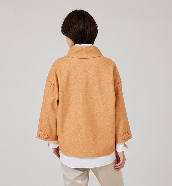 qualite「オフタートルカットソー」|Tシャツ・カットソー|