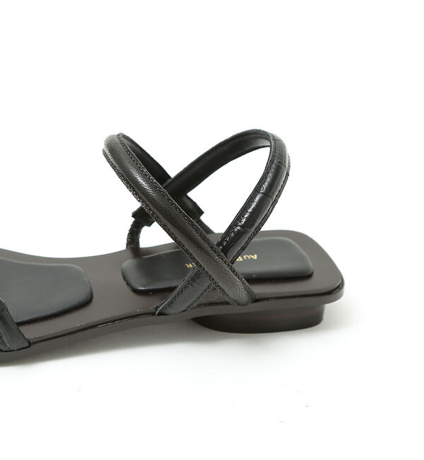 AU BANNISTER「ストラップフラットサンダル」|サンダル|