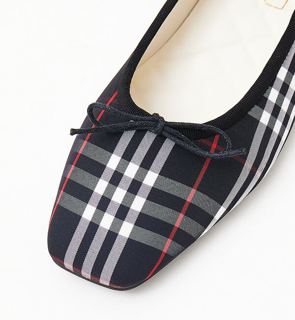 AU BANNISTER「【最高バレエ】ソフトスクエアトゥ バレエシューズ」|バレエシューズ|