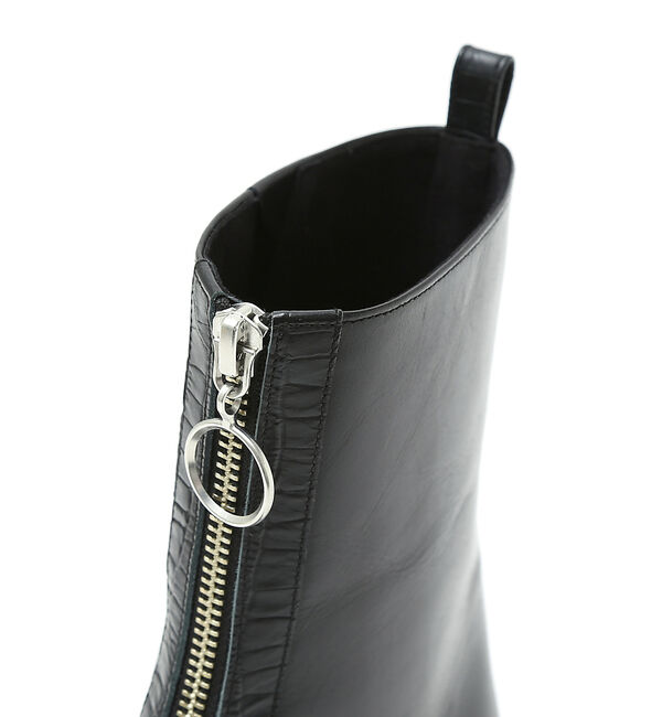 AU BANNISTER「センタージップポインテッドブーツ」|ショートブーツ|