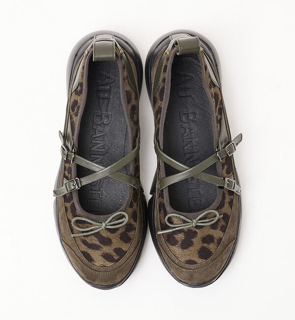 AU BANNISTER「バレエモチーフスニーカー」|スニーカー|