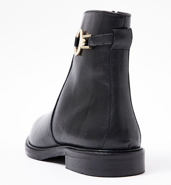 AU BANNISTER「【販売店舗限定】金具ベルトブーツ」|ショートブーツ|