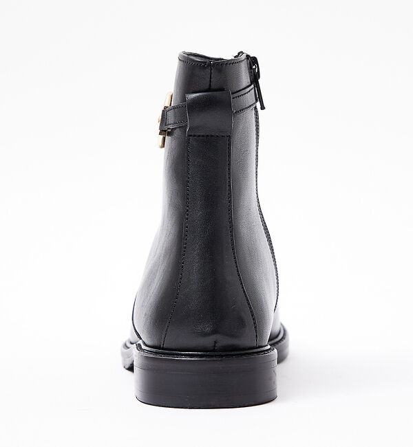 AU BANNISTER「【販売店舗限定】金具ベルトブーツ」|ショートブーツ|