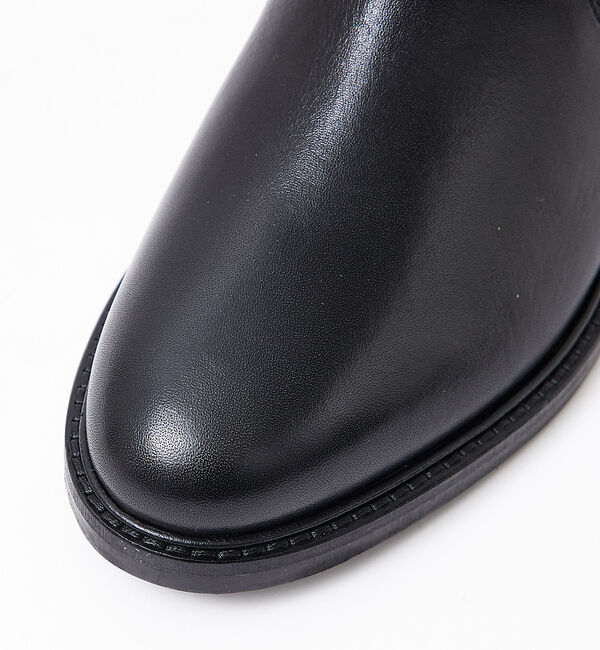 AU BANNISTER「【販売店舗限定】金具ベルトブーツ」|ショートブーツ|