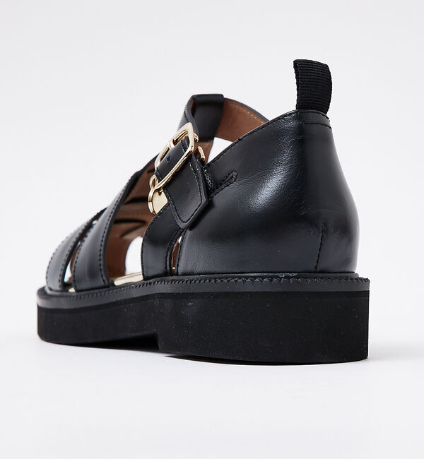 AU BANNISTER「チャームベルトグルカサンダル」|サンダル|