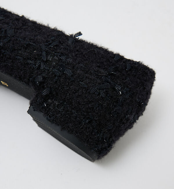 AU BANNISTER「ラグジュアリーツィードパンプス」|パンプス|