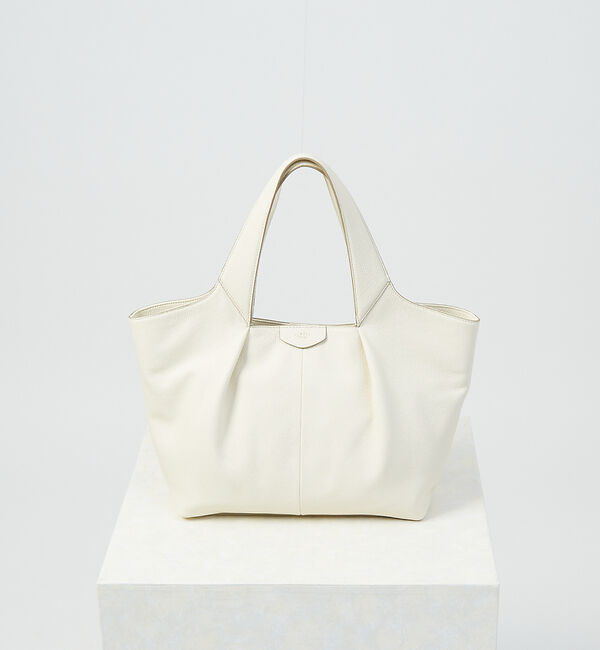 LOWELL things「Fiore/ソフトレザーオープントート」|トートバッグ|