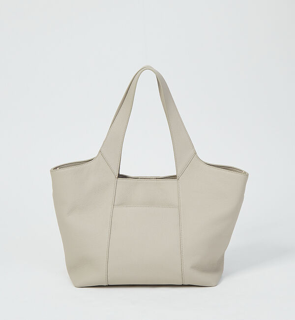 LOWELL things「Fiore/ソフトレザーオープントート」|トートバッグ|