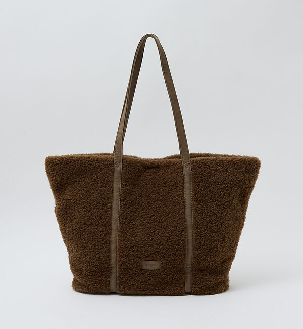LOWELL things「●SOEUR/ボアトートバッグ」|トートバッグ|