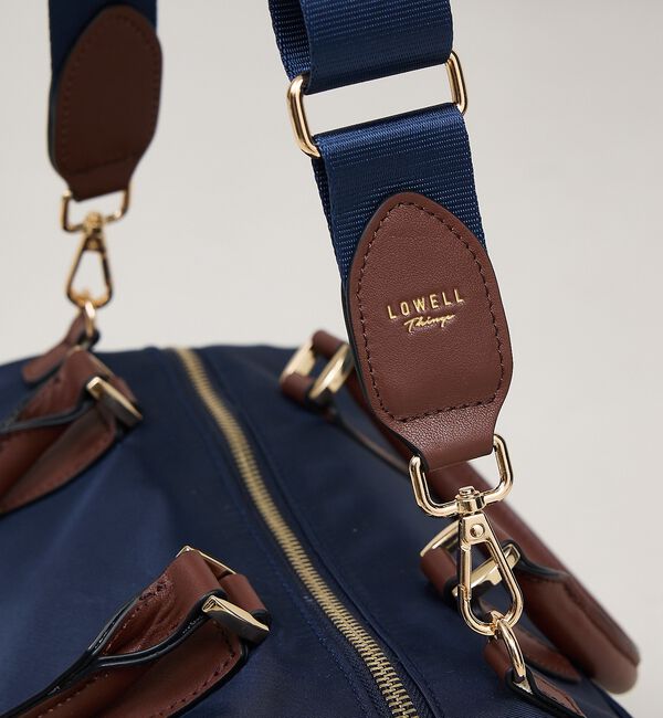 LOWELL things「Porta/ナイロン2WAYボストン」|ボストンバッグ|