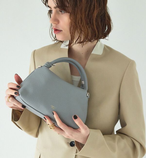 LOWELL things「Muget/ダブルハンドルミニショルダーBAG」|ショルダー・メッセンジャー|