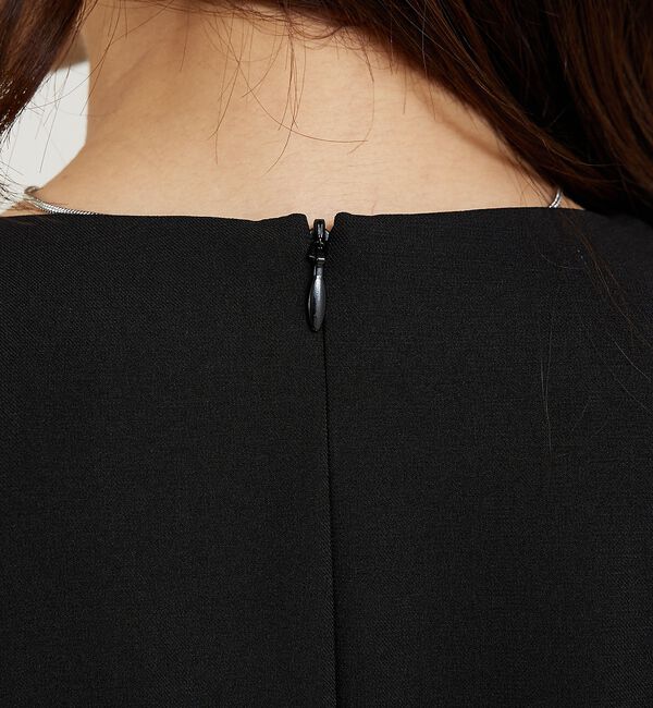 abahouse mavie「【WEB Domani掲載】【エニデイカセット】袖フレアーワンピース」|ワンピース|