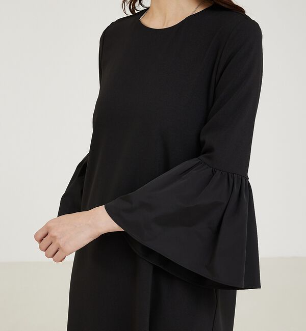 abahouse mavie「【WEB Domani掲載】【エニデイカセット】袖フレアーワンピース」|ワンピース|