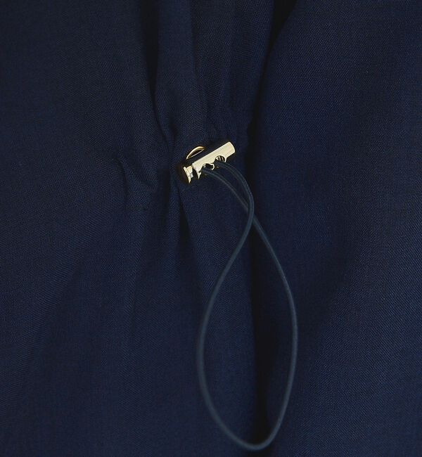 abahouse mavie「【春アウター】ノーカラーコート/通勤/きれいめ/ロング/セミオケ/春服」|ノーカラーコート|