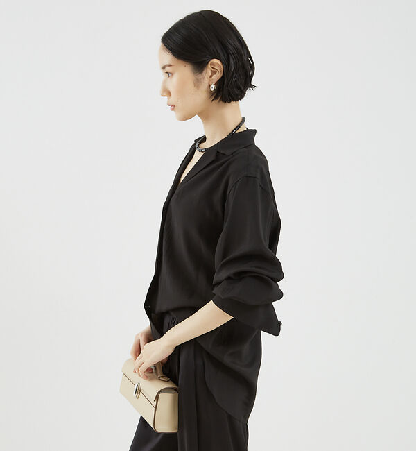 The Store by C' 「【COCUCA】オープンカラーシャツ」|シャツ・ブラウス|