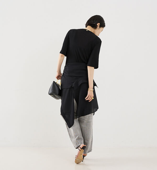 The Store by C' 「【COCUCA】シアーチュニックシャツ」|シャツ・ブラウス|