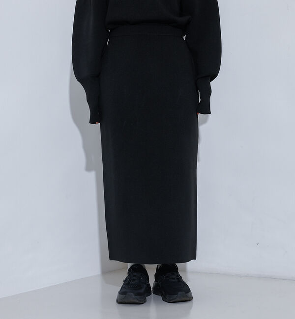 NOMINE「【上下2点セット/セットアップ対応】プレーティングニットセットアップ【WEB限定」|ニット・セーター|